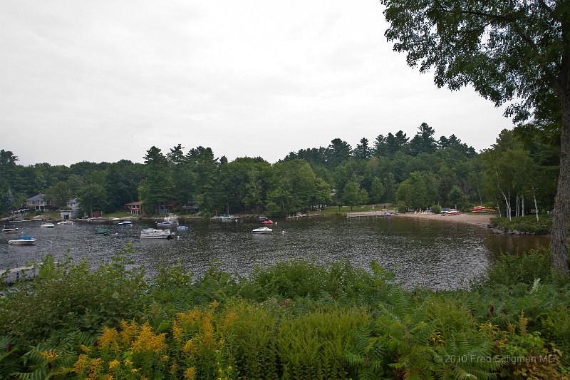 20100805_134330 Nikon D3.jpg - Scenic views of Long Lake from the grounds of the Bay of Naples Condos